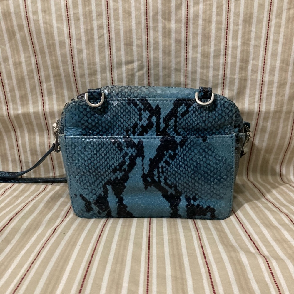 Zadig & Voltaire Boxy XL Wild Leather Shoulder Bag - Picture 6 of 16